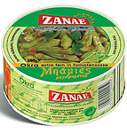 Zanae Okra in Tomato Sauce