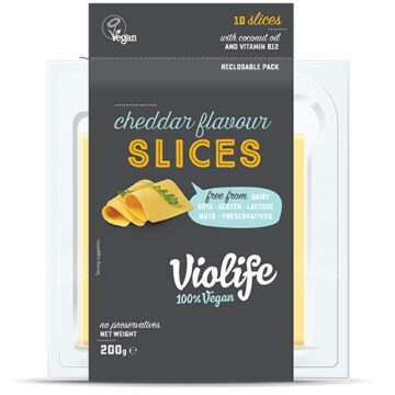 Violife Cheddar Flavour Slices