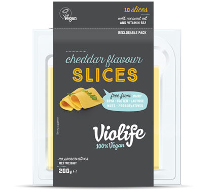 Violife Cheddar Flavour Slices