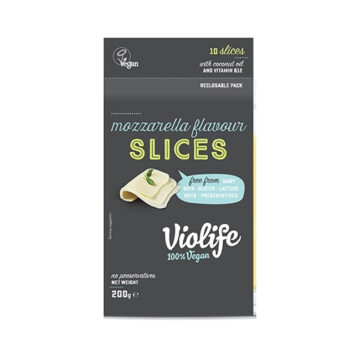 Violife Dairy Free Cheese Style Slices Mozzerella Flavour