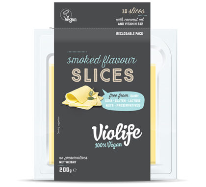 Violife Smoked Flavour Slices