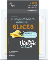 Violife Mature Cheddar Flavour Slices