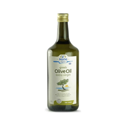 Mani Blauel Greek Extra Virgin Olive Oil Organic 1L