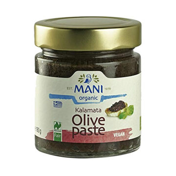 Mani Kalamata Olive Paste Organic