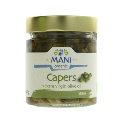 Mani Blauel Capers Organic