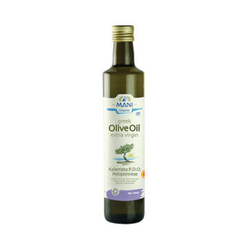 Mani Blauel Peloponnese PDO Kalamata Olive Oil Organic 500ml