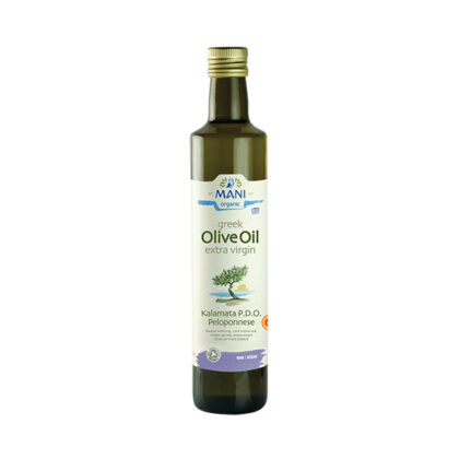 Mani Blauel Peloponnese PDO Kalamata Olive Oil Organic 500ml