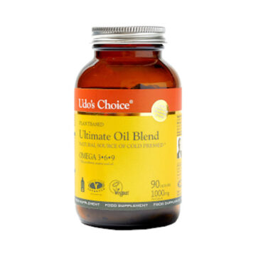 Udo’s Choice Ultimate Oil Blend 90 Caps