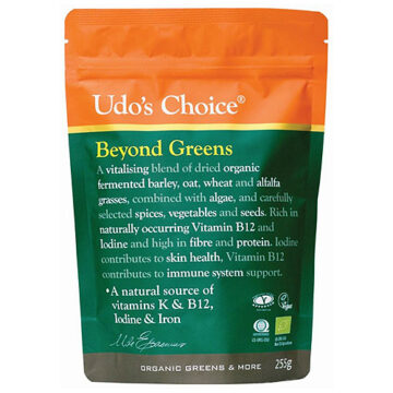 Udo’s Choice Beyond Greens 255g