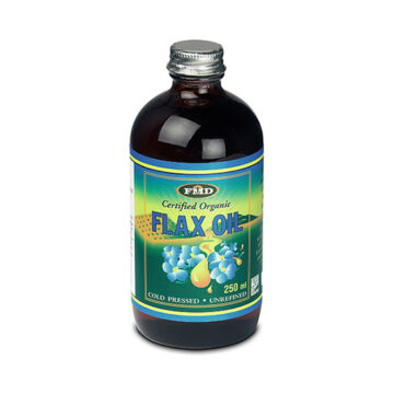 FMD Organic Flax Oil 250ml