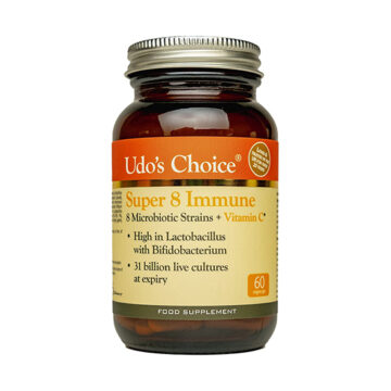 Udo’s Choice Super 8 Immune Probiotic 30 Caps