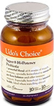 Udo’s Choice Super 8 Probiotic 60 VegeCaps