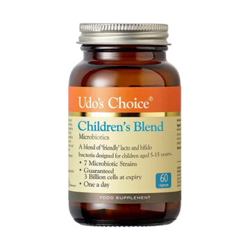 Udo’s Choice Junior Blend Probiotic 60 Caps