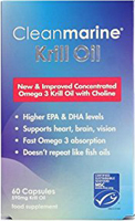 Cleanmarine High Strength Omega 3 Krill Oil 100% Pure 30 Caps