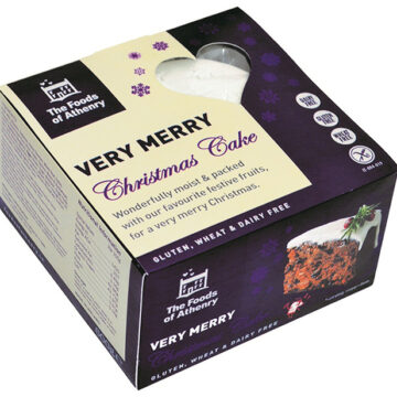 The Foods Of Athenry Christmas Cake Gluten Free 600g