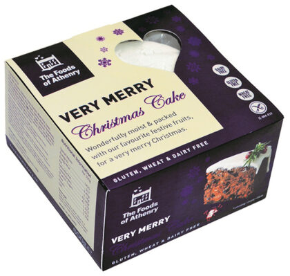 The Foods Of Athenry Christmas Cake Gluten Free 600g