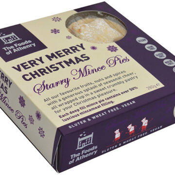 The Foods Of Athenry Starry Mince Pies Gluten Free