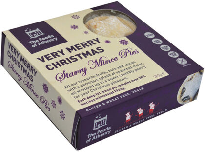 The Foods Of Athenry Starry Mince Pies Gluten Free