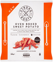 Strong Roots Oven Baked Sweet Potato