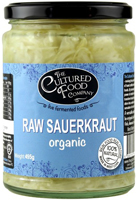 The Cultured Food Company Natural Raw Sauerkraut Organic