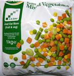 Ardo Frozen Mixed Vegetables 1kg