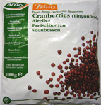 Ardo Frozen Cranberries 1kg