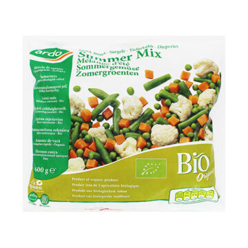 Ardo Summer Mix Vegetables Organic 600g