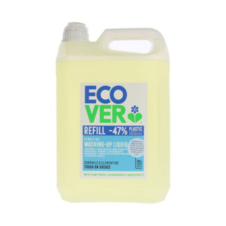 Ecover Chamomile & Clementine Washing-Up Liquid 5L