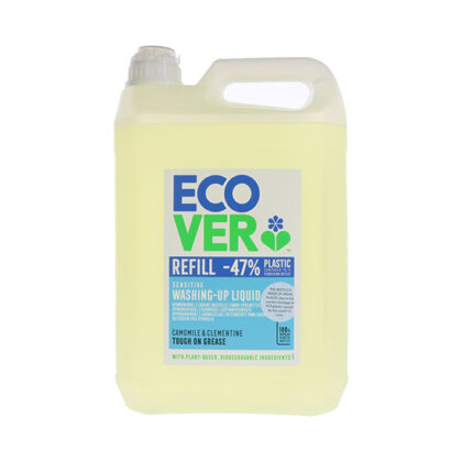 Ecover Chamomile & Clementine Washing-Up Liquid 5 Litre