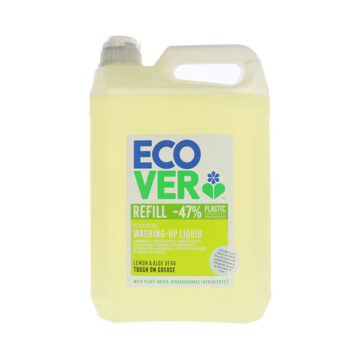 Ecover Lemon & Aloe Vera Washing-Up Liquid 5L