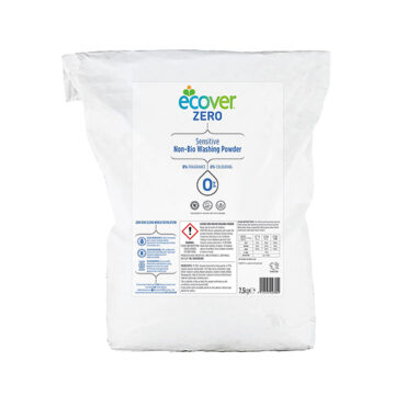 Ecover Zero Fragrance Free Non Bio Washing Powder 7.5kg