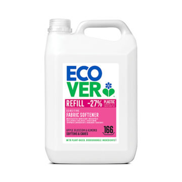 Ecover Apple Blossom & Almond Fabric Softener 5l