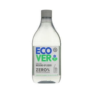 Ecover Zero 0% Washing Up Liquid For Sensitive Skin 450ml
