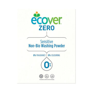 Ecover Zero Fragrance Free Non Bio Washing Powder 1.875kg