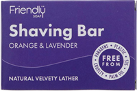 Friendly Shaving Soap Orange & Lavender