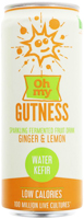 The Gutsy Captain Ginger & Lemon Water Kefir