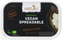 Naturli’ Vegan Spreadable Organic