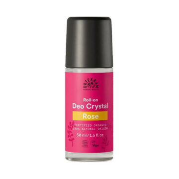 Urtekram Rose Deo Crystal Roll On Deodorant Organic 50ml