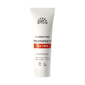 Urtekram Tea Tree Toothpaste Organic 75ml