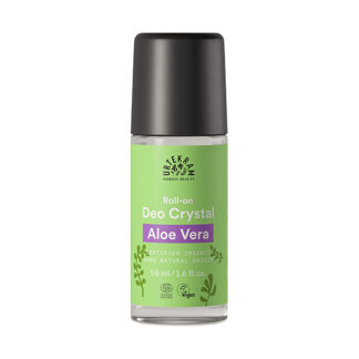 Urtekram Aloe Vera Roll On Deo Crystal Organic 50ml