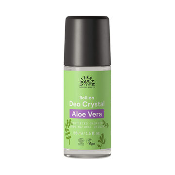 Urtekram Aloe Vera Roll On Deo Crystal Organic 50ml