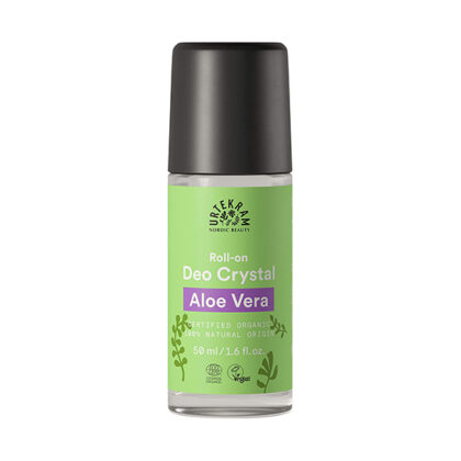 Urtekram Aloe Vera Roll On Deo Crystal Organic 50ml