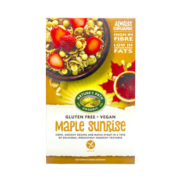 Nature’s Path Gluten Free Maple Sunrise Organic