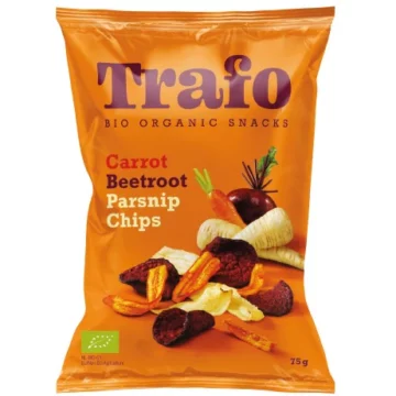 Trafo Vegetable Chips Organic 75g