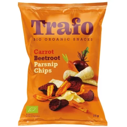 Trafo Vegetable Chips Organic 75g