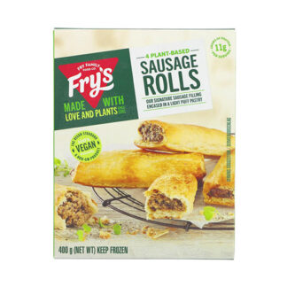Fry's Meat Free 4 Sausage Rolls