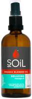 sOil Relaxing Blended Massage Oil Organic