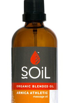 sOiL Athletic Blended Massage Oil Organic