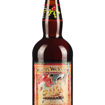 Ridgeway Warm Welcome Nut Browned Ale5060222431322