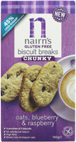 Nairn’s Gluten Free Oats Blueberry & Raspberry Biscuit Breaks